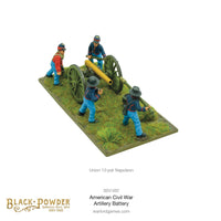 American Civil War Artillery Battery: Warlord Games Black Powder