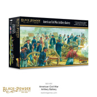 American Civil War Artillery Battery: Warlord Games Black Powder