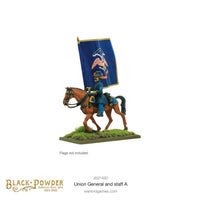 Union General and Staff A: Warlord Games Black Powder