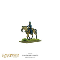 Union General and Staff A: Warlord Games Black Powder