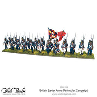 Napoleonic British Starter Army (Peninsular Campaign): Warlord Games Black Powder