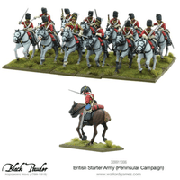 Napoleonic British Starter Army (Peninsular Campaign): Warlord Games Black Powder
