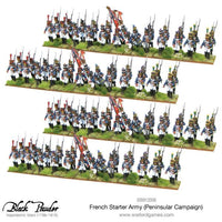 Napoleonic French Starter Army (Peninsular Campaign): Warlord Games Black Powder
