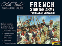 Napoleonic French Starter Army (Peninsular Campaign): Warlord Games Black Powder