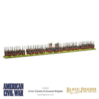 Epic Battles - ACW Union Cavalry & Zouaves Brigade: Warlord Games Black Powder