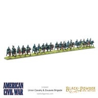 Epic Battles - ACW Union Cavalry & Zouaves Brigade: Warlord Games Black Powder
