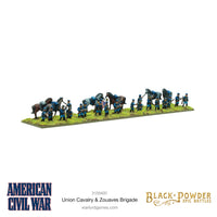 Epic Battles - ACW Union Cavalry & Zouaves Brigade: Warlord Games Black Powder