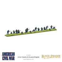 Epic Battles - ACW Union Cavalry & Zouaves Brigade: Warlord Games Black Powder