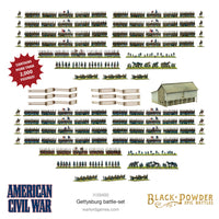Epic Battles - American Civil War Gettysburg Battle Set: Warlord Games Black Powder