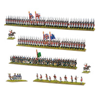 Epic Battles - Revolution! British Army Brigade: Warlord Games Black Powder
