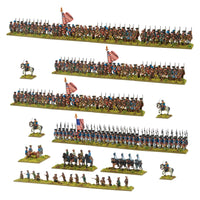 Epic Battles - Revolution! Continental Army Brigade: Warlord Games Black Powder