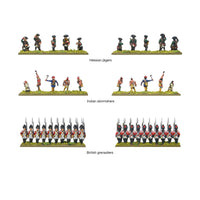 Epic Battles - Revolution! Hessians & Allies Brigade: Warlord Games Black Powder