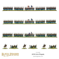 Epic Battles - American Civil War Union Brigade: Warlord Games Black Powder