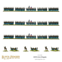 Epic Battles - American Civil War Union Brigade: Warlord Games Black Powder