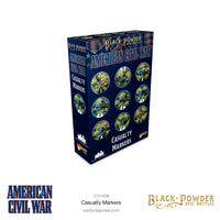 Epic Battles - American Civil War Casualty Markers: Warlord Games Black Powder