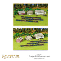 Epic Battles - American Civil War Scenery Pack: Warlord Games Black Powder