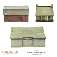Epic Battles - American Civil War Scenery Pack: Warlord Games Black Powder
