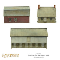 Epic Battles - American Civil War Scenery Pack: Warlord Games Black Powder