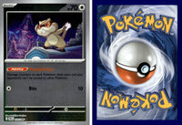 Front + Back scan | PokBox001A400-#073 / English / Reverse Holofoil
