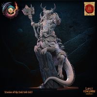 Ancient Feldrak: Lost Kingdom Miniatures Warriors of the Dark Gods Resin 3D Print