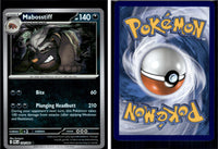 Front + Back scan | PokBox001A101 / English / Reverse Holofoil