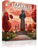 Tapestry - Arts & Architecture: Stonemaier Games Board Games