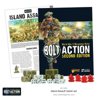 Island Assault! Starter Set: Warlord Games Bolt Action