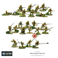 Island Assault! Starter Set: Warlord Games Bolt Action