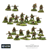 Island Assault! Starter Set: Warlord Games Bolt Action