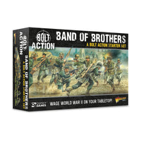 Band of Brothers Starter Set: Warlord Games Bolt ActionI