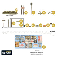 Battlefield Accessories: Warlord Games Bolt Action