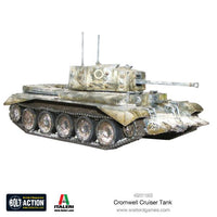 Britain - Cromwell Cruiser Tank: Warlord Games Bolt Action
