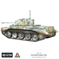 Britain - Cromwell Cruiser Tank: Warlord Games Bolt Action