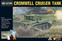 Britain - Cromwell Cruiser Tank: Warlord Games Bolt Action