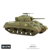 Britain - Sherman V: Warlord Games Bolt Action