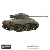 Britain - Sherman Firefly Vc: Warlord Games Bolt Action
