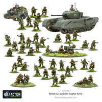 Britain - British & Canadian Starter Army (1943-45): Warlord Games Bolt Action