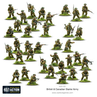 Britain - British & Canadian Starter Army (1943-45): Warlord Games Bolt Action