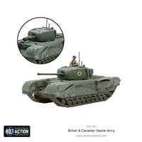 Britain - British & Canadian Starter Army (1943-45): Warlord Games Bolt Action