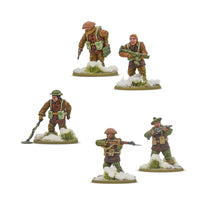 Britain - British & Canadian Infantry Platoon (Winter): Warlord Games Bolt Action
