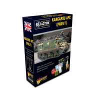 Britain - Kangaroo APC (Priest): Warlord Games Bolt Action