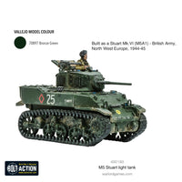 USA - M5 Stuart: Warlord Games Bolt Action