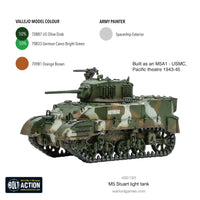 USA - M5 Stuart: Warlord Games Bolt Action