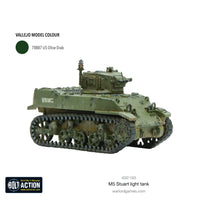 USA - M5 Stuart: Warlord Games Bolt Action