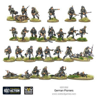Germany - Pioniers: Warlord Games Bolt Action