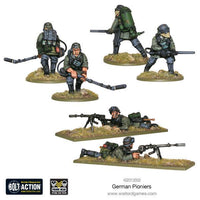 Germany - Pioniers: Warlord Games Bolt Action