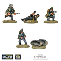 Germany - Pioniers: Warlord Games Bolt Action