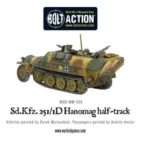 Germany - Sd.Kfz 251/1 Ausf D Hanomag: Warlord Games Bolt Action