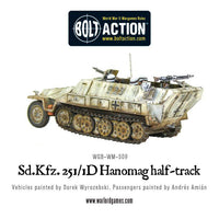 Germany - Sd.Kfz 251/1 Ausf D Hanomag: Warlord Games Bolt Action