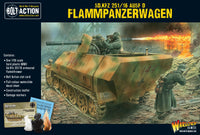 Germany - Sd.Kfz 251/16 Ausf D Flammpanzerwagen Half Track: Warlord Games Bolt Action